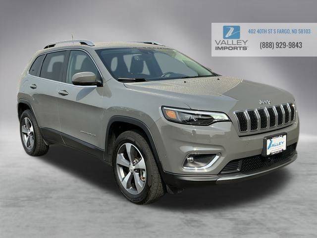 2021 Jeep Cherokee Limited — SUV — 66,270 mi — Fargo, ND