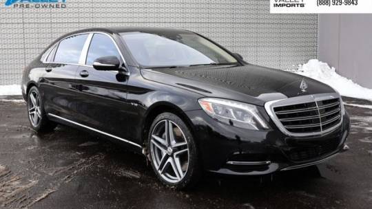 2016 Mercedes-Benz S-Class Maybach S 600 — Sedan — 50,986 mi — Fargo, ND