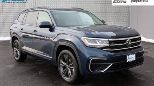 2021 Volkswagen Atlas SE with Technology R-Line — SUV — 77,046 mi — Fargo, ND