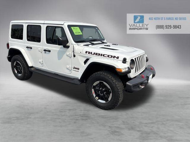 2021 Jeep Wrangler Rubicon — SUV — 33,979 mi — Fargo, ND