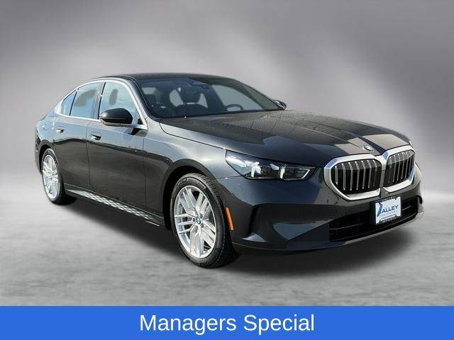 2025 BMW 5 Series 540i — Sedan — 11,341 mi — Fargo, ND