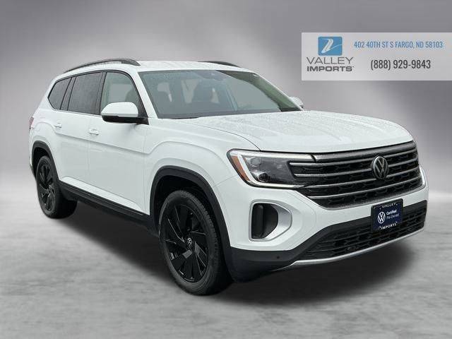 2025 Volkswagen Atlas SE with Technology — SUV — 9,076 mi — Fargo, ND