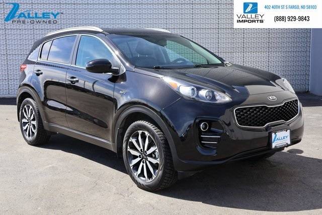 2017 Kia Sportage EX — SUV — 60,378 mi — Fargo, ND