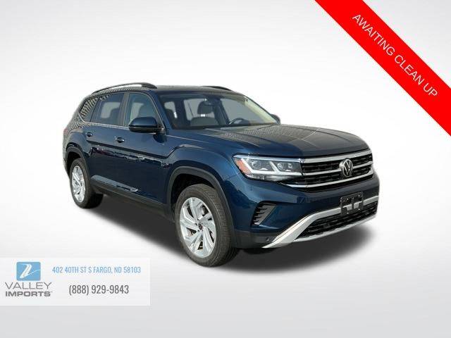 2021 Volkswagen Atlas SE with Technology — SUV — 55,342 mi — Fargo, ND