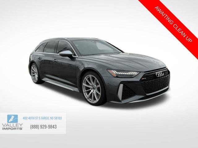 2023 Audi RS 6 Avant Standard — Wagon — 32,661 mi — Fargo, ND