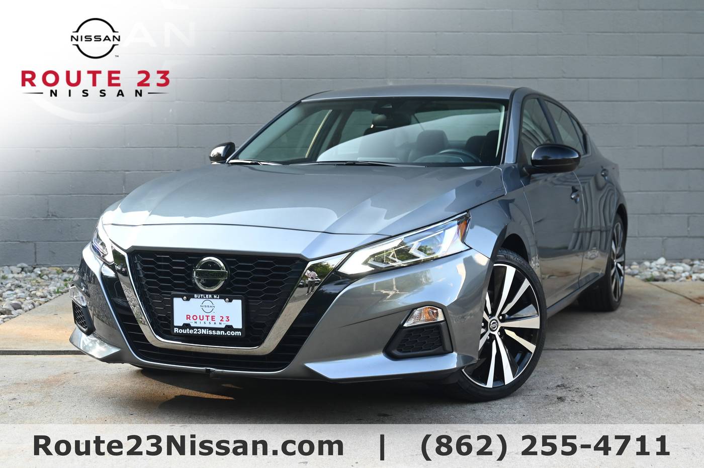 2022 Nissan Altima SR — Sedan — 14,825 mi — Butler, NJ