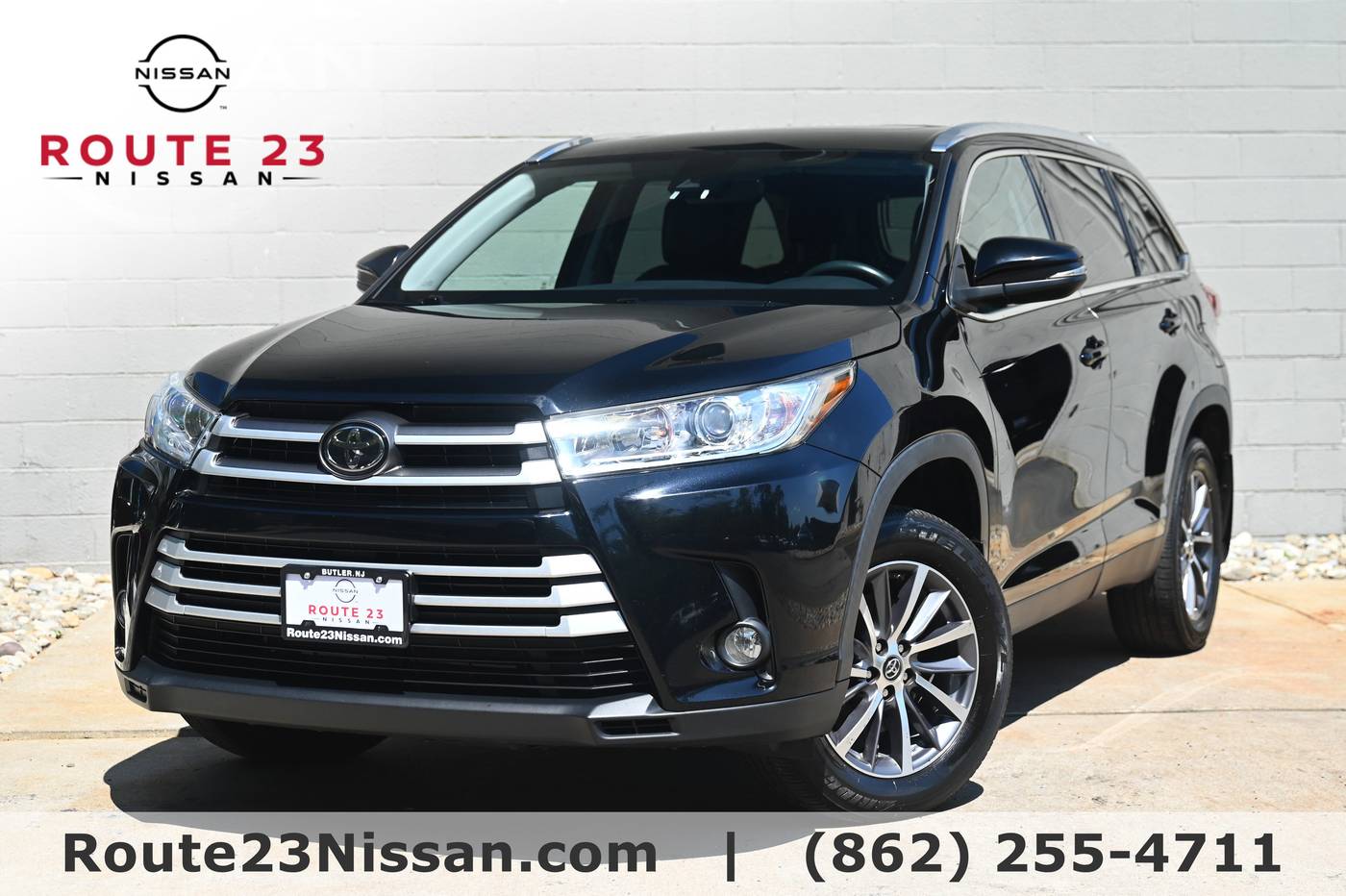 2019 Toyota Highlander XLE — SUV — 62,966 mi — Butler, NJ