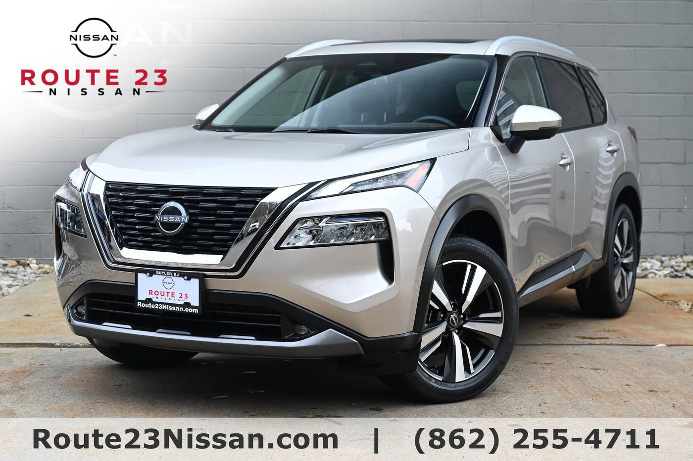 2022 Nissan Rogue SL — SUV — 25,843 mi — Butler, NJ