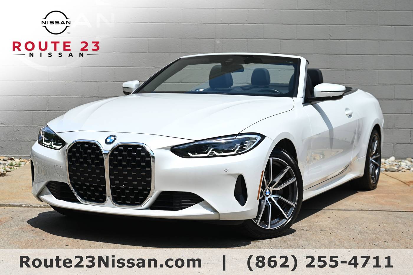 2024 BMW 4 Series 430i — Convertible — 26,076 mi — Butler, NJ