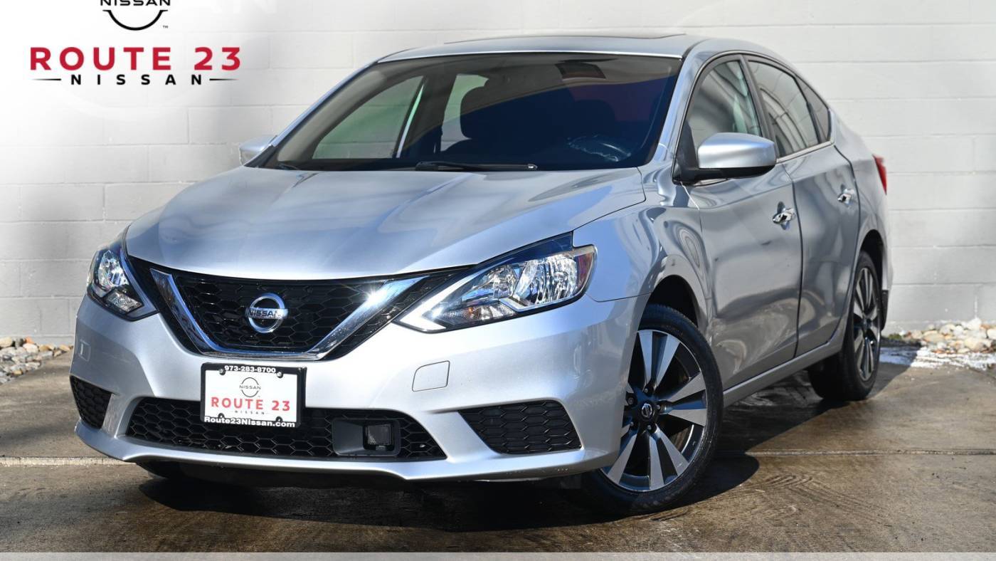 2019 Nissan Sentra SV — Sedan — 32,776 mi — Butler, NJ