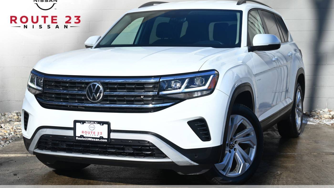2021 Volkswagen Atlas SE with Technology — SUV — 55,726 mi — Butler, NJ