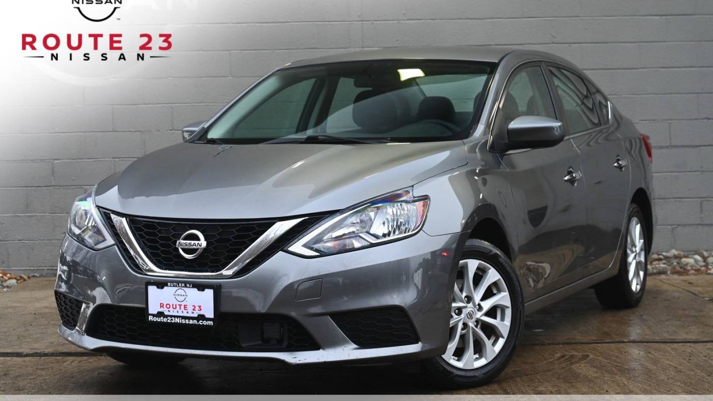 2019 Nissan Sentra SV — Sedan — 68,973 mi — Butler, NJ