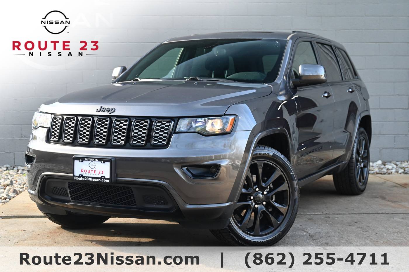 2019 Jeep Grand Cherokee Altitude — SUV — 50,581 mi — Butler, NJ