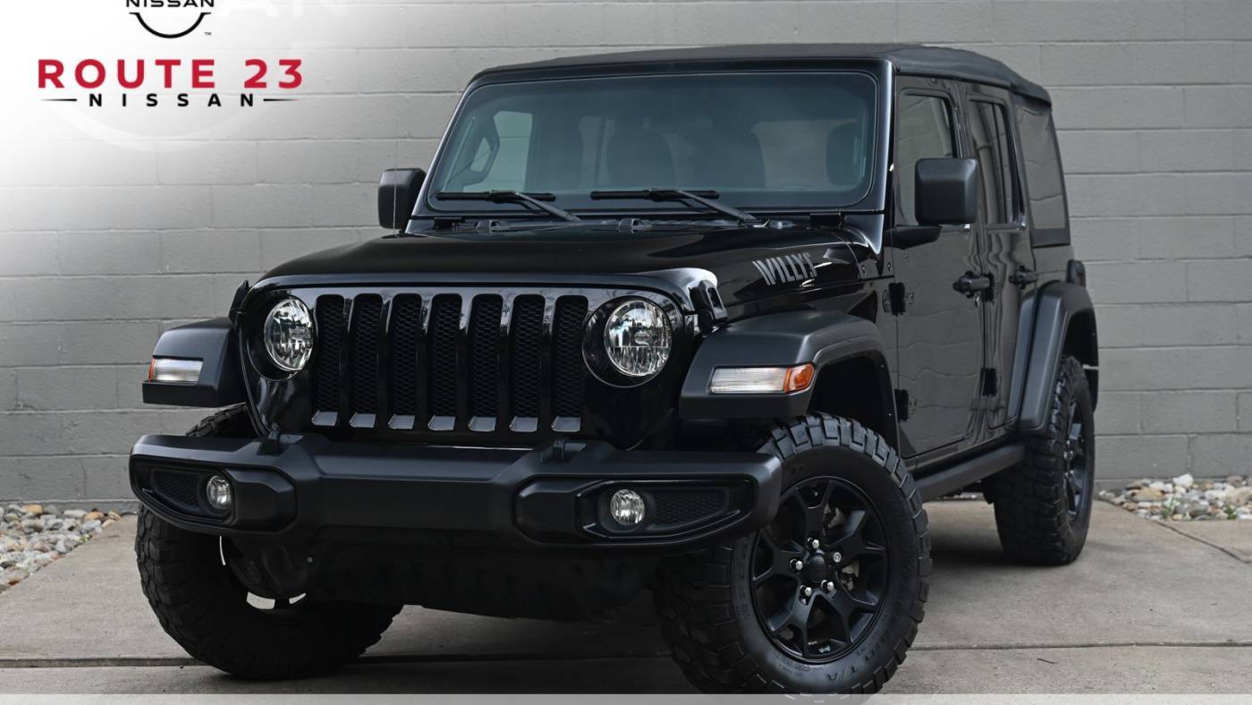2021 Jeep Wrangler Willys Sport — SUV — 47,394 mi — Butler, NJ