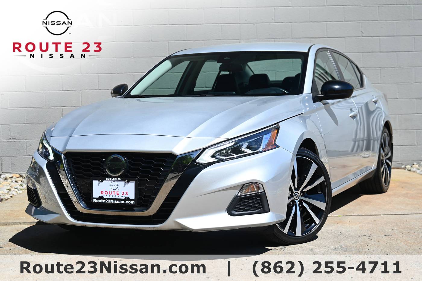 2022 Nissan Altima SR — Sedan — 41,443 mi — Butler, NJ