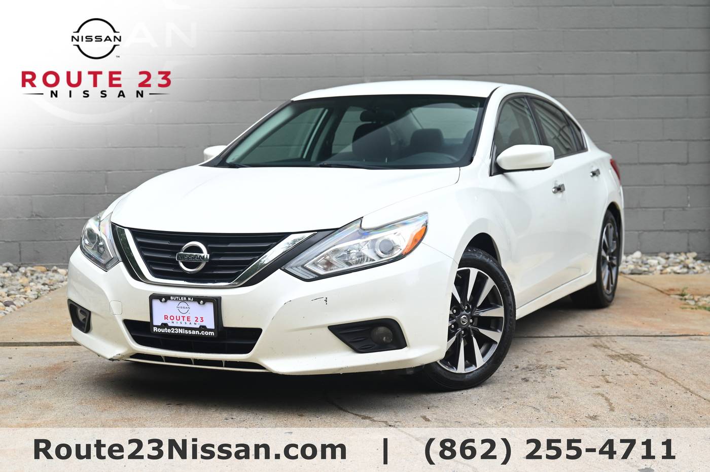 2017 Nissan Altima 2.5 SV — Sedan — 183,613 mi — Butler, NJ