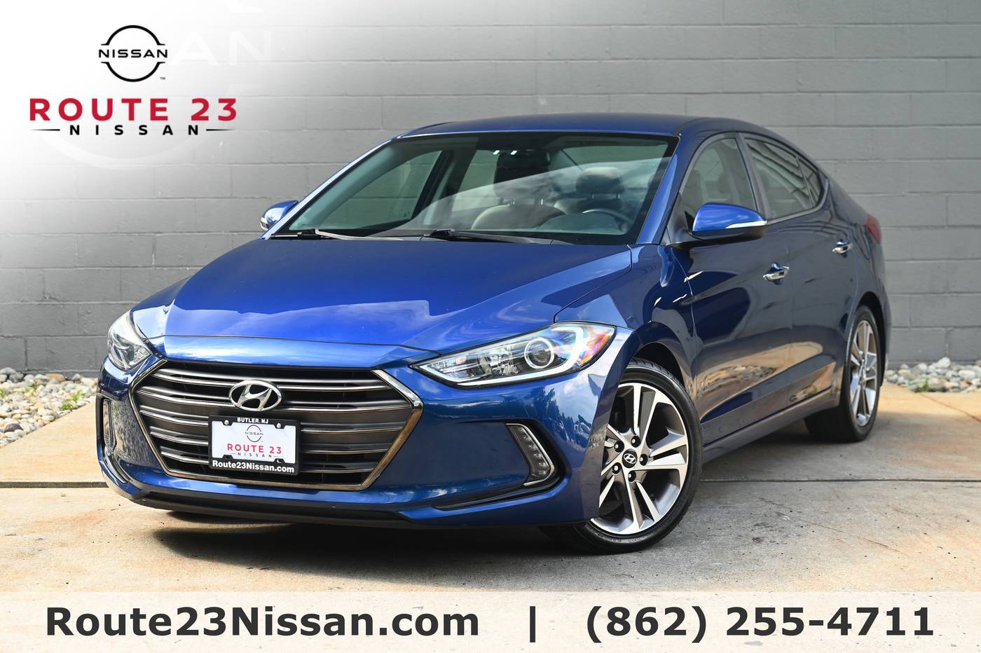 2017 Hyundai Elantra Limited — Sedan — 90,201 mi — Butler, NJ