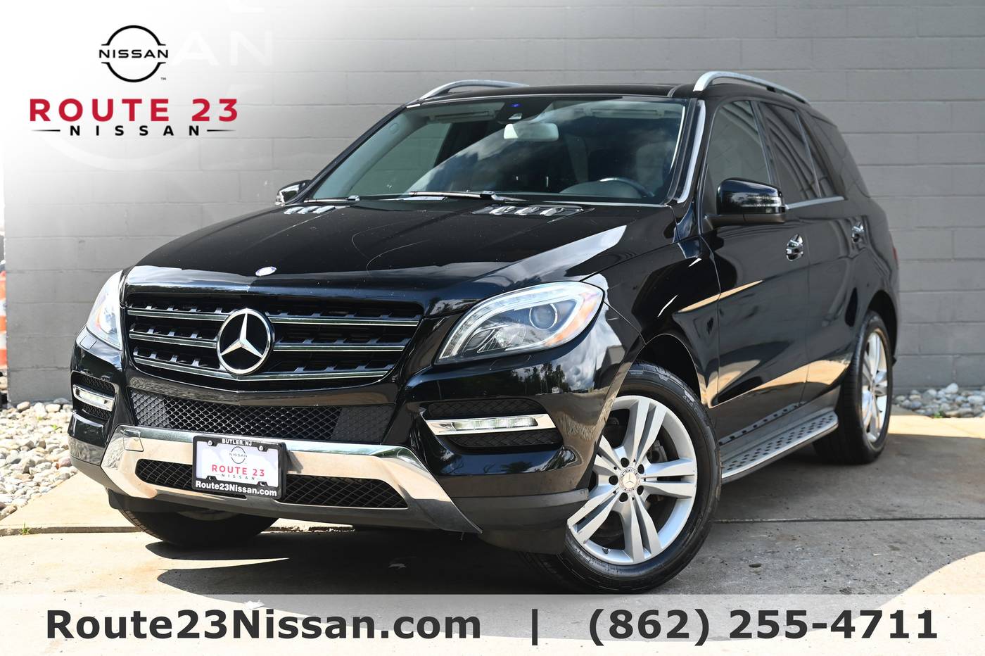 2013 Mercedes-Benz M-Class ML 350 — SUV — 129,924 mi — Butler, NJ