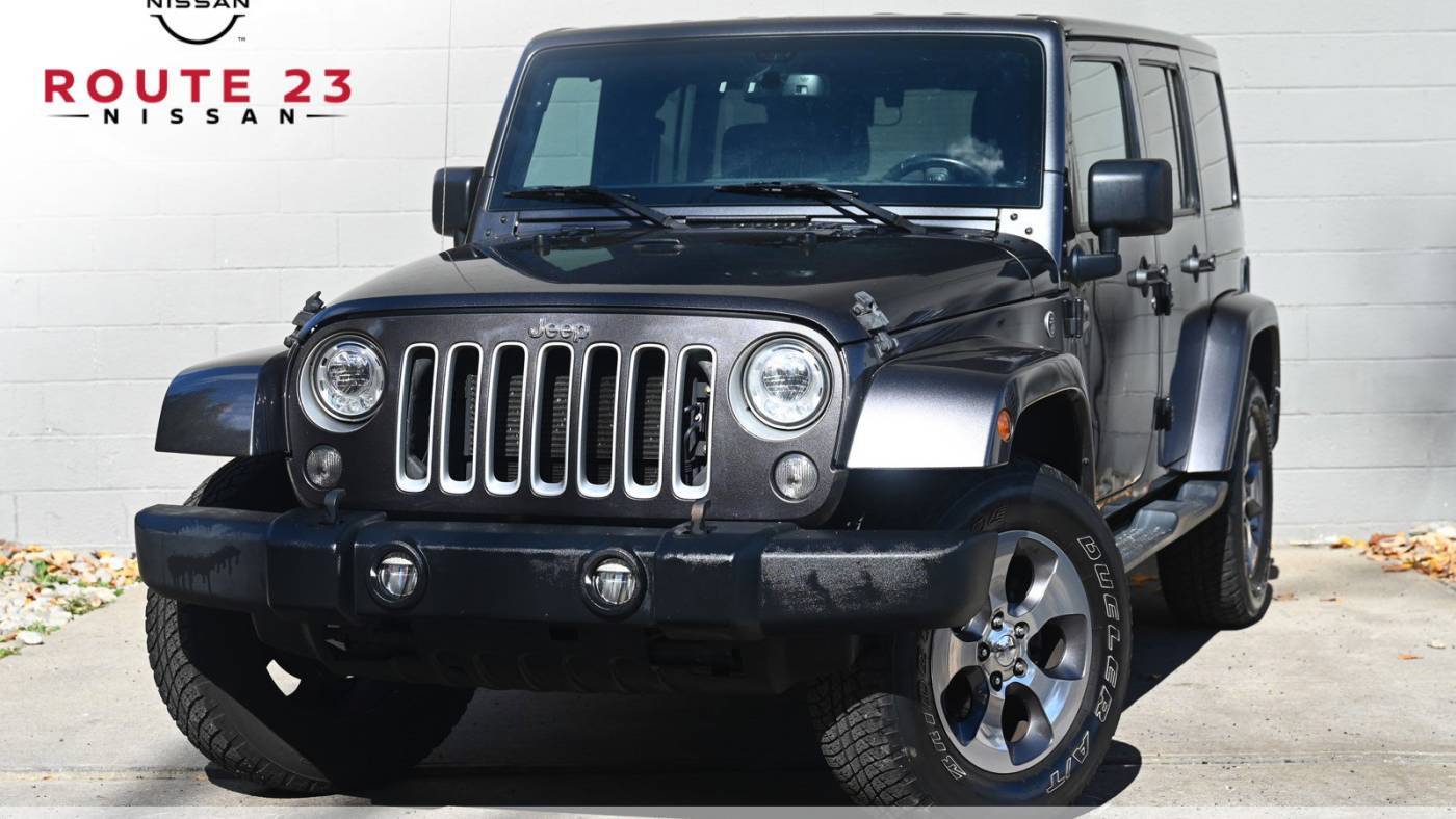 2017 Jeep Wrangler Sahara — SUV — 103,346 mi — Butler, NJ
