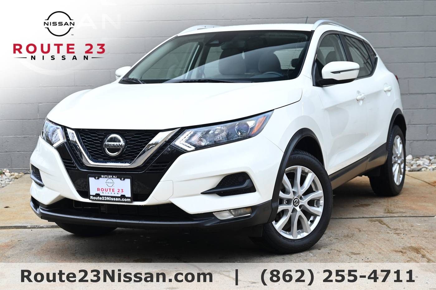 2020 Nissan Rogue Sport SV — SUV — 23,177 mi — Butler, NJ