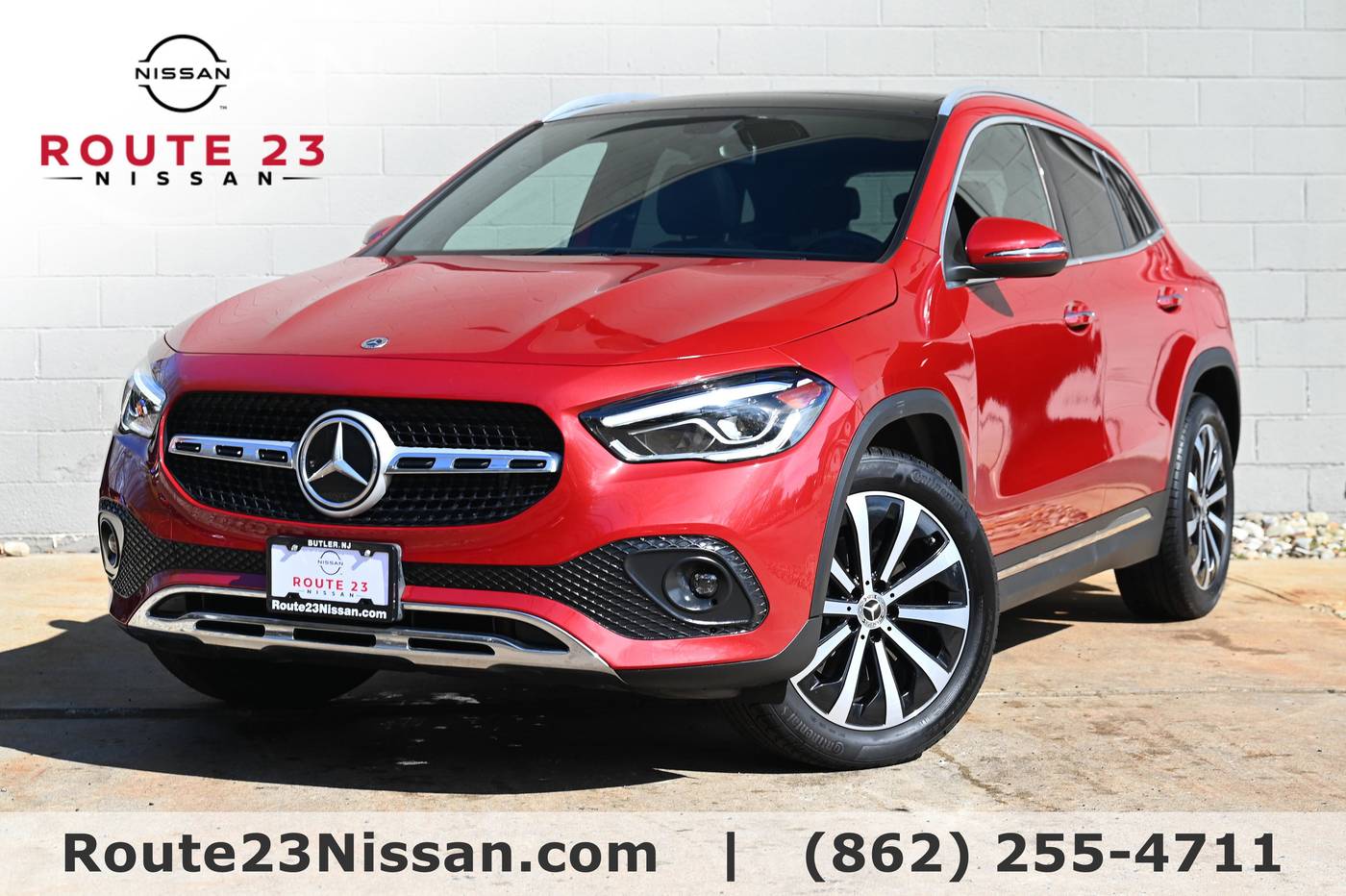 2021 Mercedes-Benz GLA GLA 250 — SUV — 24,011 mi — Butler, NJ
