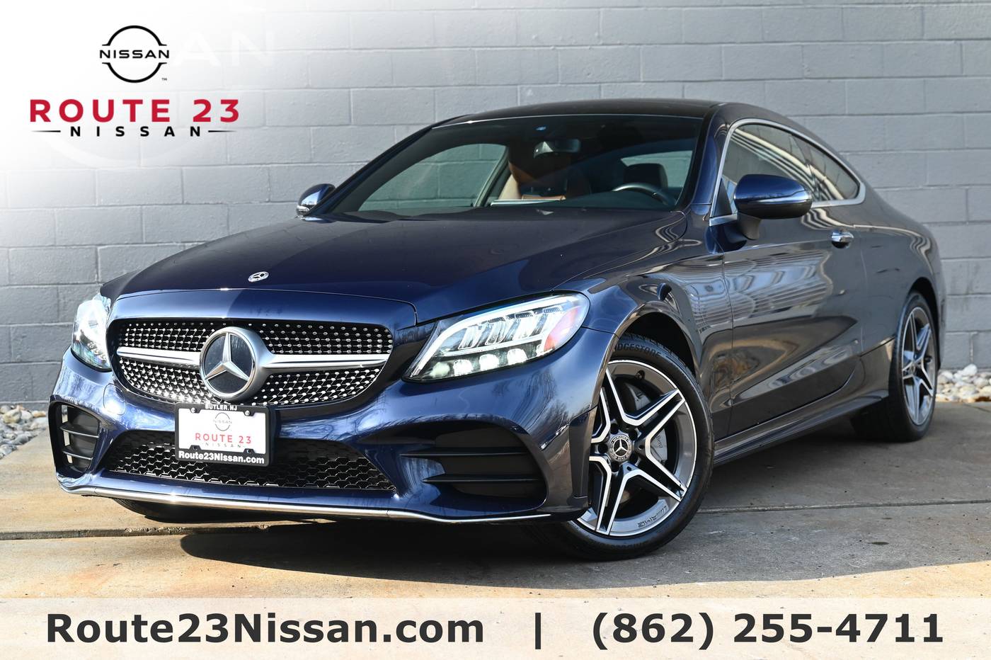 2019 Mercedes-Benz C-Class C 300 — Coupe — 65,830 mi — Butler, NJ