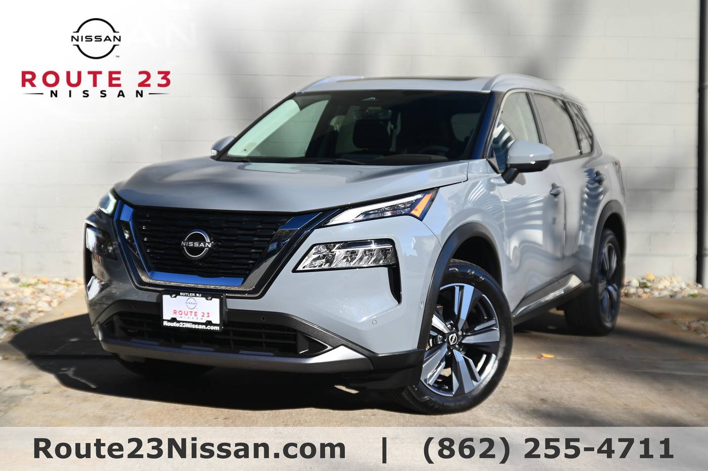 2023 Nissan Rogue SL — SUV — 21,606 mi — Butler, NJ