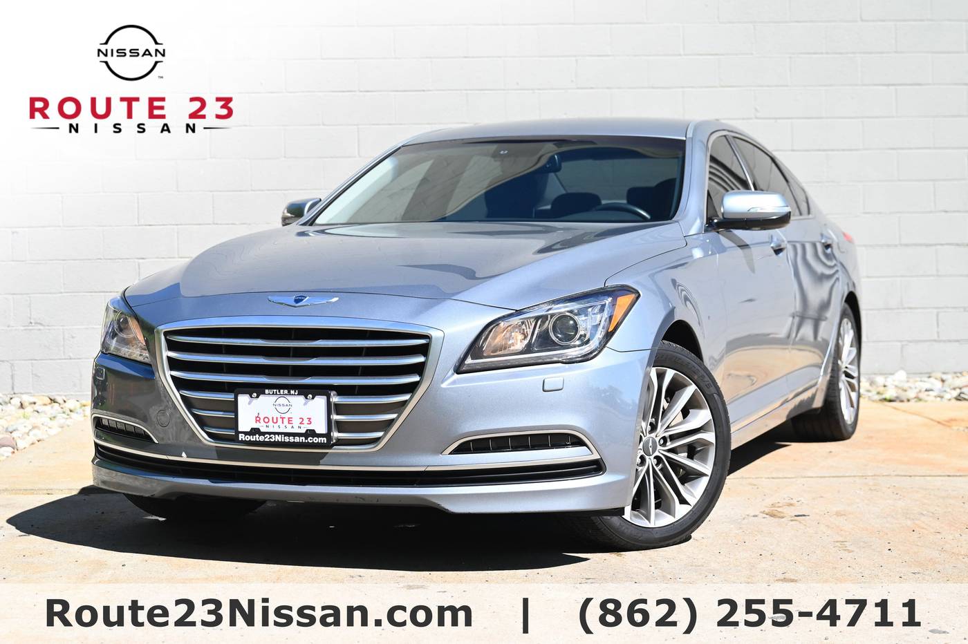 2015 Hyundai Genesis 3.8 — Sedan — 98,802 mi — Butler, NJ