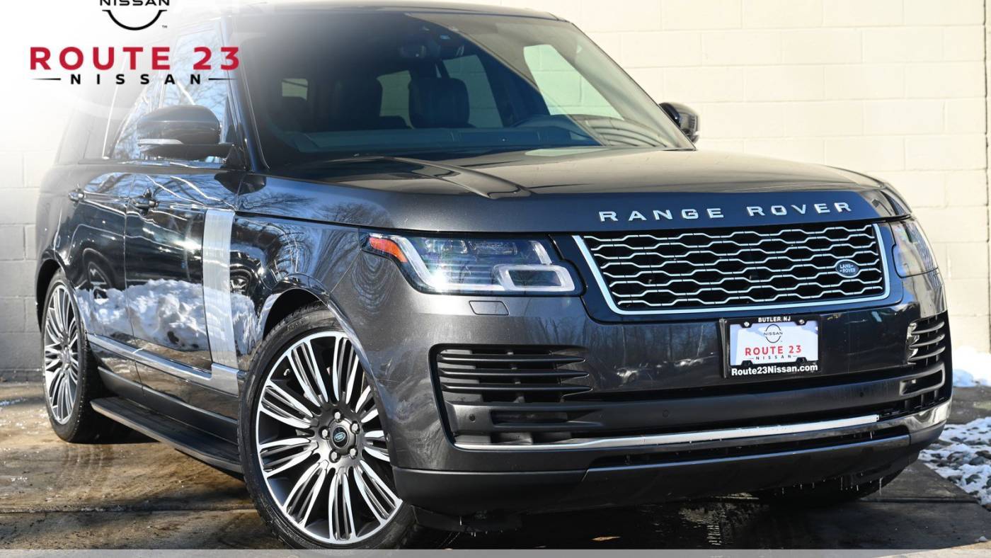2021 Land Rover Range Rover Westminster Edition — SUV — 52,538 mi — Butler, NJ