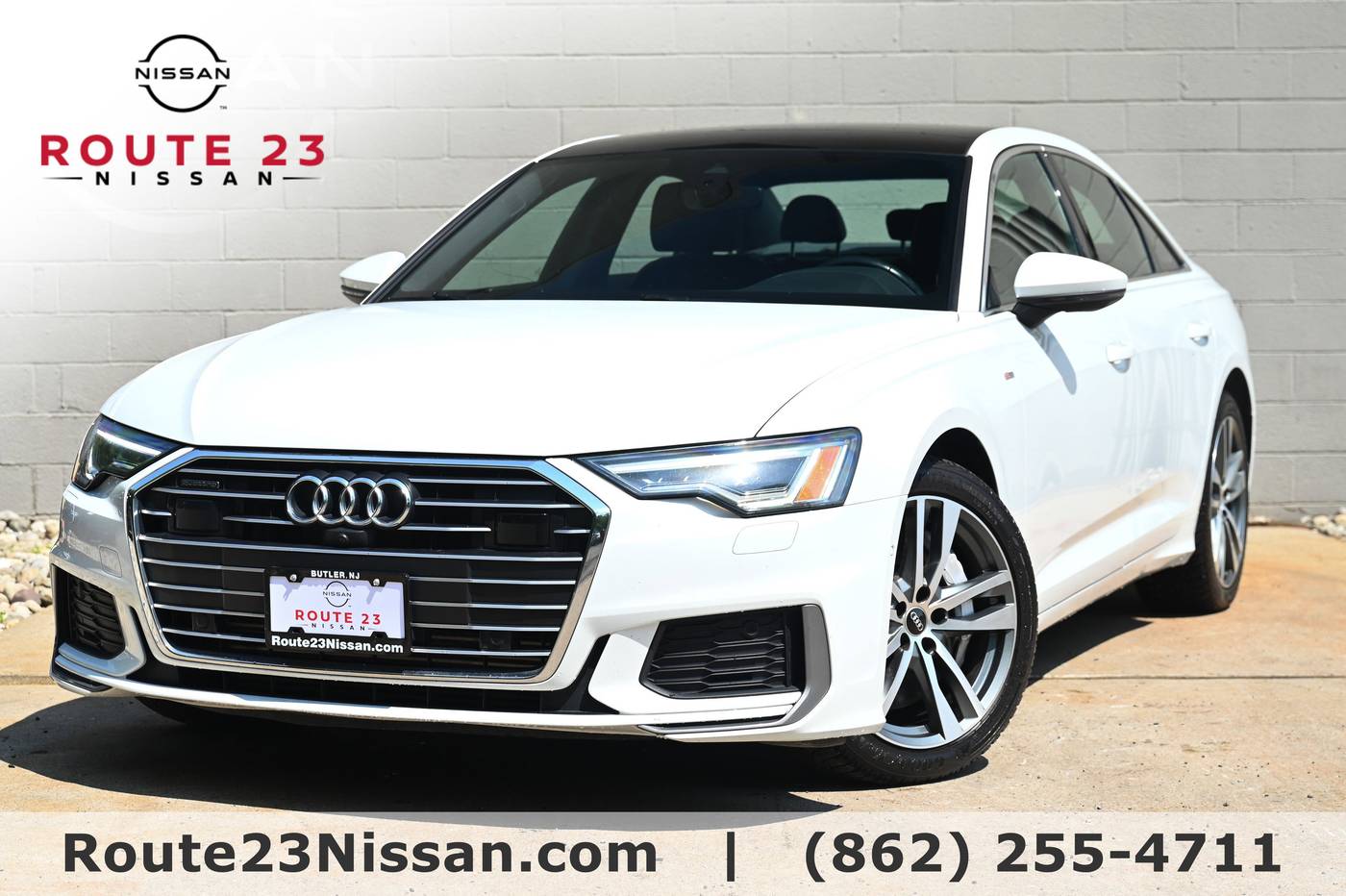 2023 Audi A6 Premium Plus — Sedan — 59,503 mi — Butler, NJ