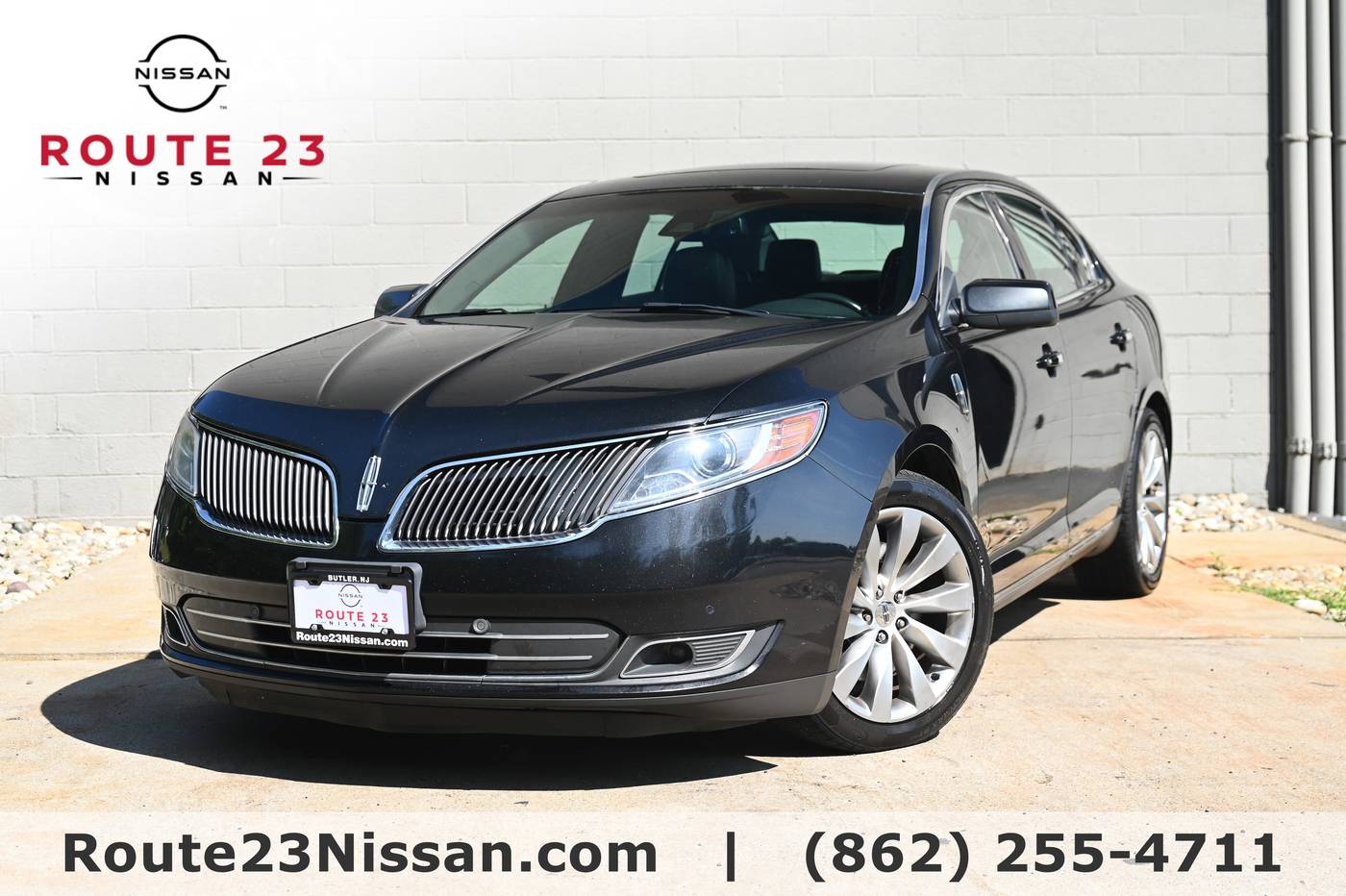 2015 Lincoln MKS 3.7L AWD — Sedan — 139,736 mi — Butler, NJ