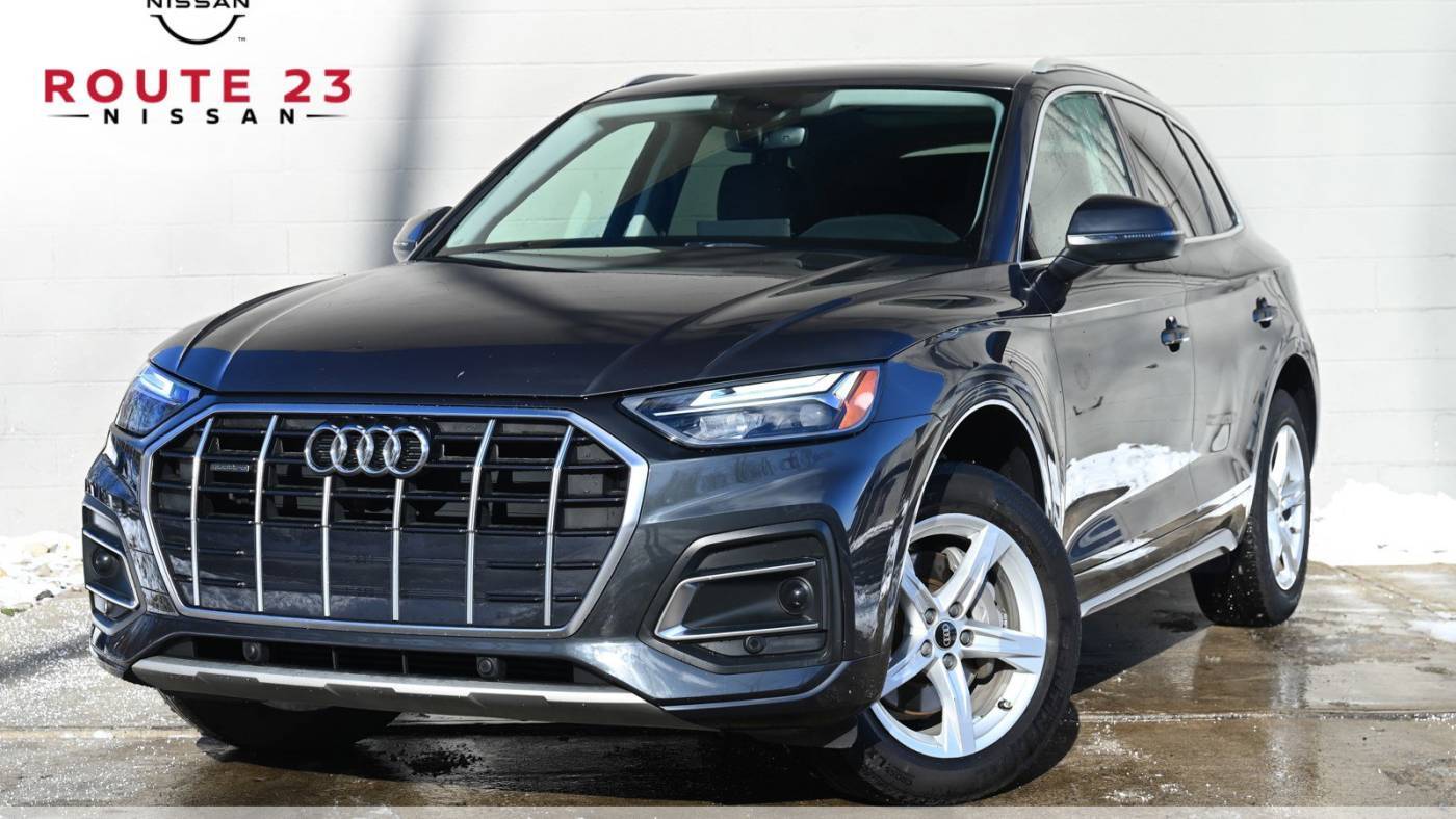 2021 Audi Q5 Premium — SUV — 53,345 mi — Butler, NJ