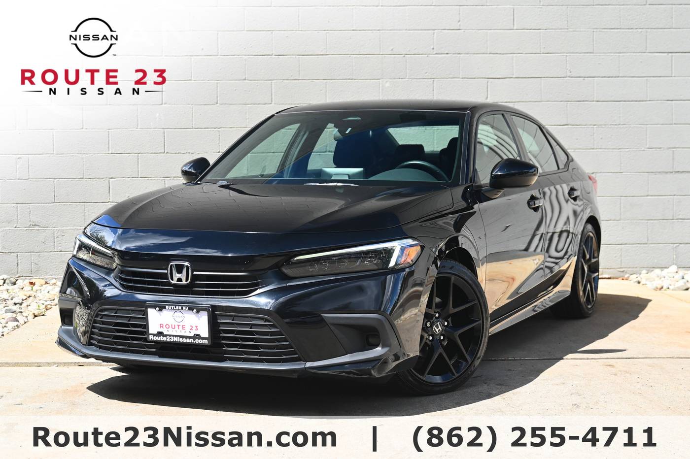 2023 Honda Civic Sport — Sedan — 21,883 mi — Butler, NJ