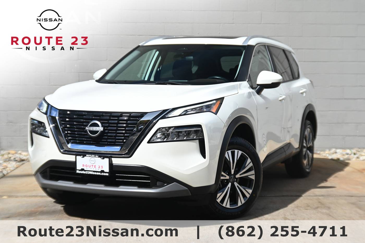 2023 Nissan Rogue SV — SUV — 45,501 mi — Butler, NJ