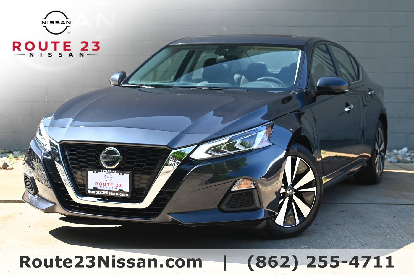 2022 Nissan Altima SV — Sedan — 27,762 mi — Butler, NJ