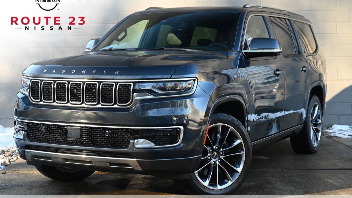 2022 Jeep Wagoneer Series III — SUV — 57,828 mi — Butler, NJ
