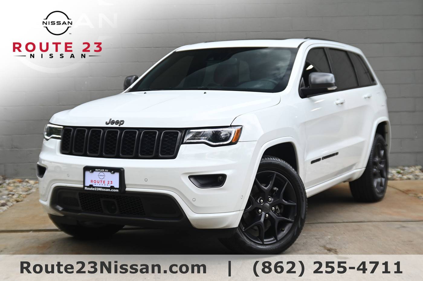 2021 Jeep Grand Cherokee WK 80th Anniversary — SUV — 32,083 mi — Butler, NJ