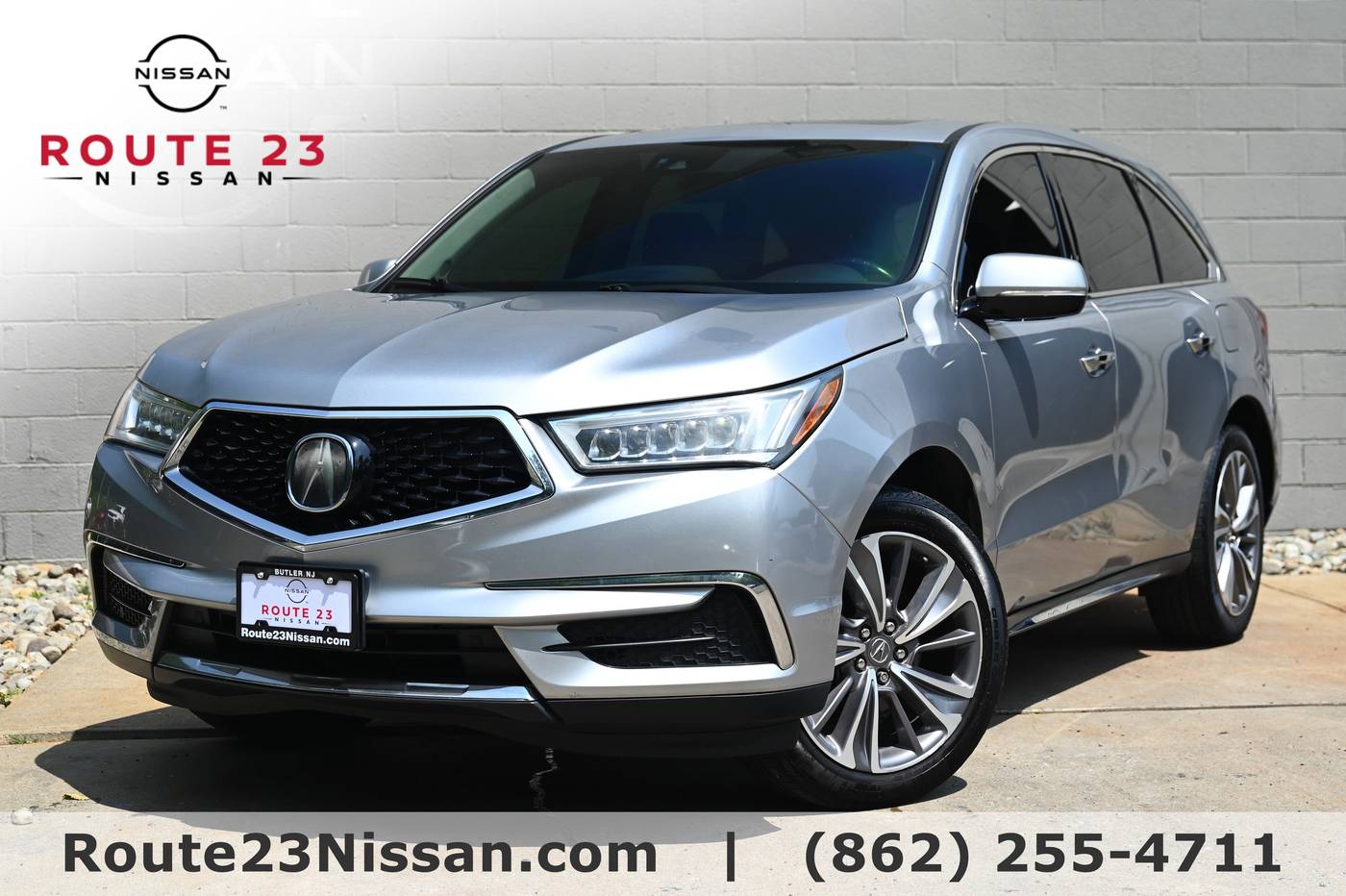2018 Acura MDX Technology Package — SUV — 88,642 mi — Butler, NJ