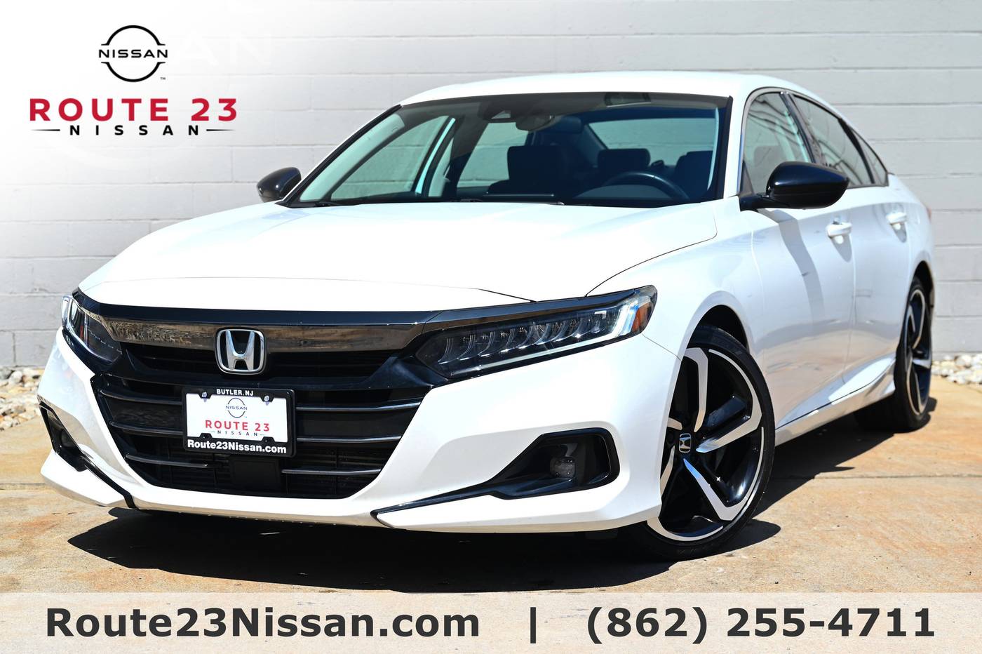 2022 Honda Accord Sport SE — Sedan — 27,394 mi — Butler, NJ
