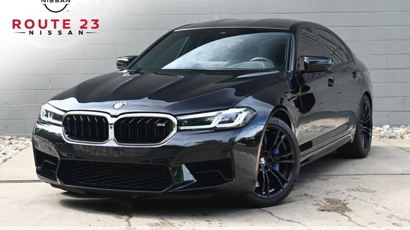 2021 BMW M5 Standard — Sedan — 40,247 mi — Butler, NJ