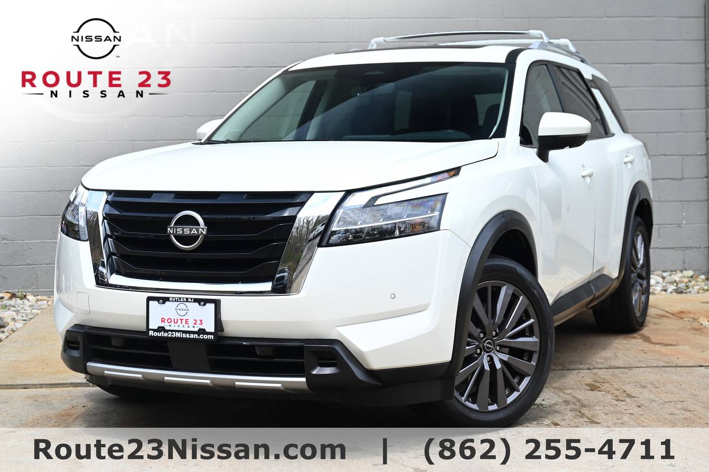 2023 Nissan Pathfinder SL — SUV — 45,229 mi — Butler, NJ