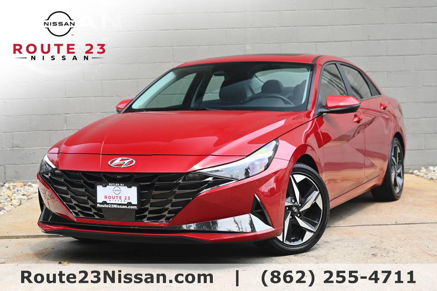 2023 Hyundai Elantra Hybrid Limited — Sedan — 15,558 mi — Butler, NJ