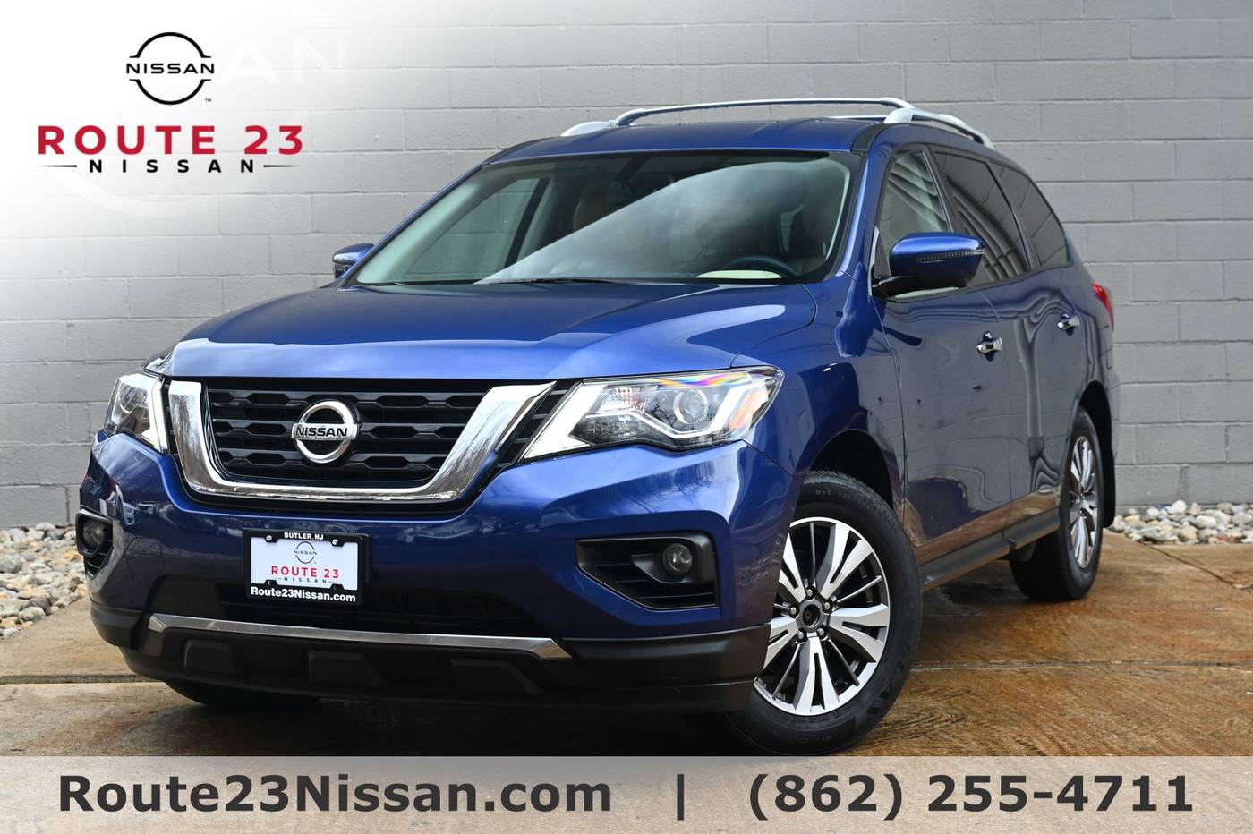2020 Nissan Pathfinder SL — SUV — 79,799 mi — Butler, NJ