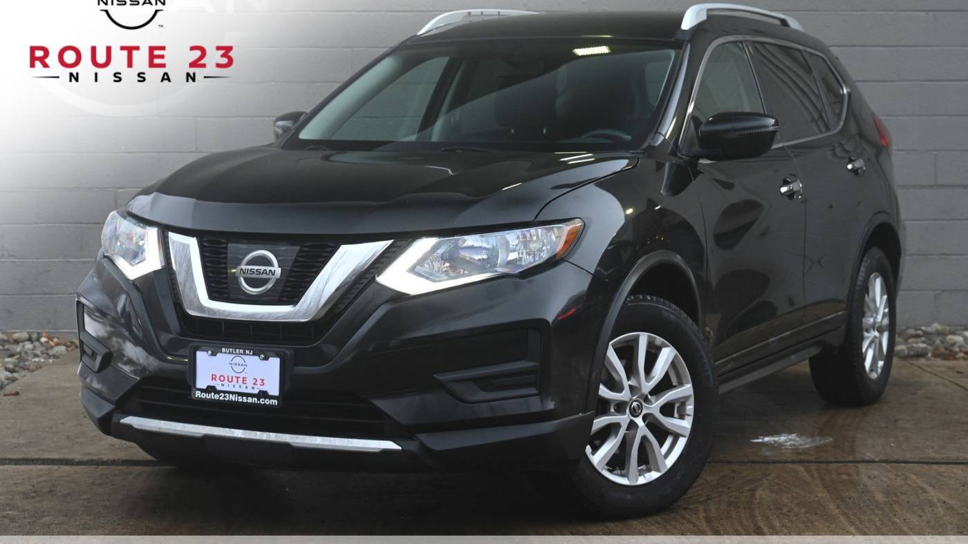 2017 Nissan Rogue SV — SUV — 106,995 mi — Butler, NJ