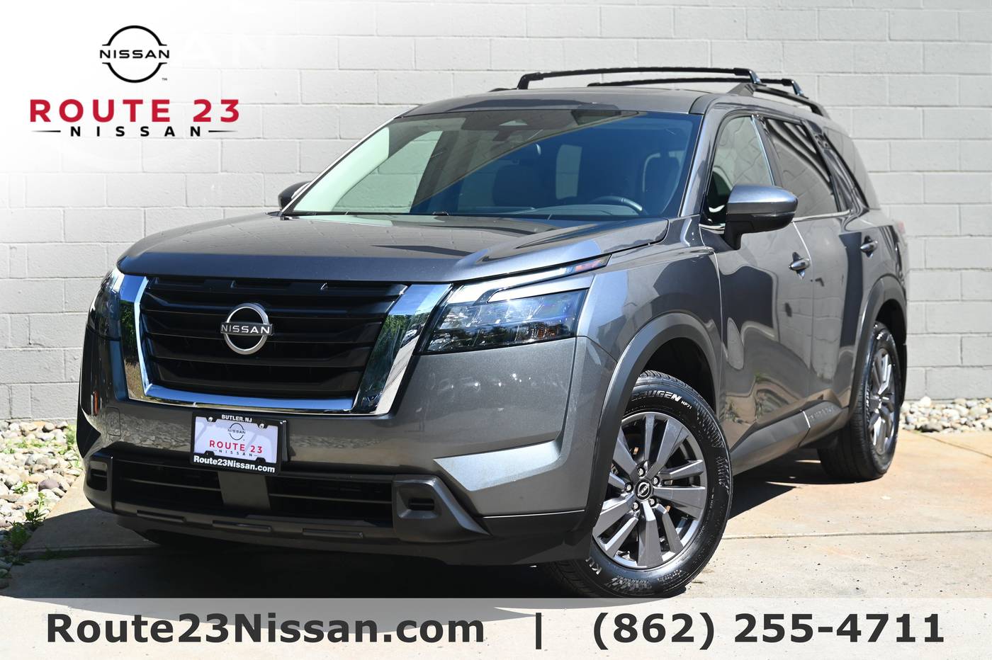 2023 Nissan Pathfinder SV — SUV — 35,638 mi — Butler, NJ