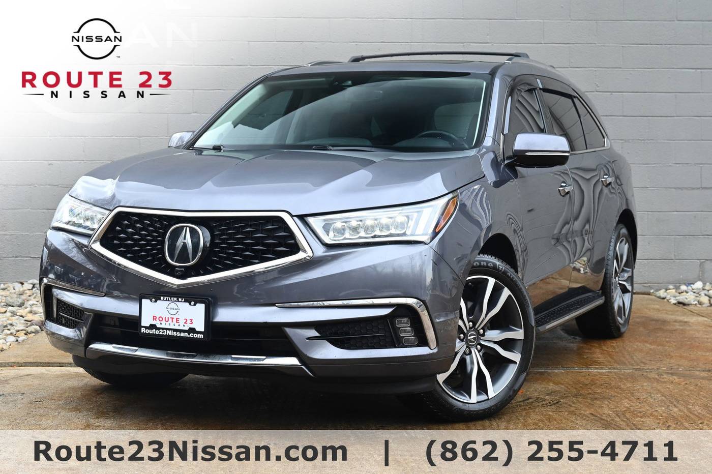 2019 Acura MDX Advance with Entertainment Package — SUV — 130,005 mi — Butler, NJ