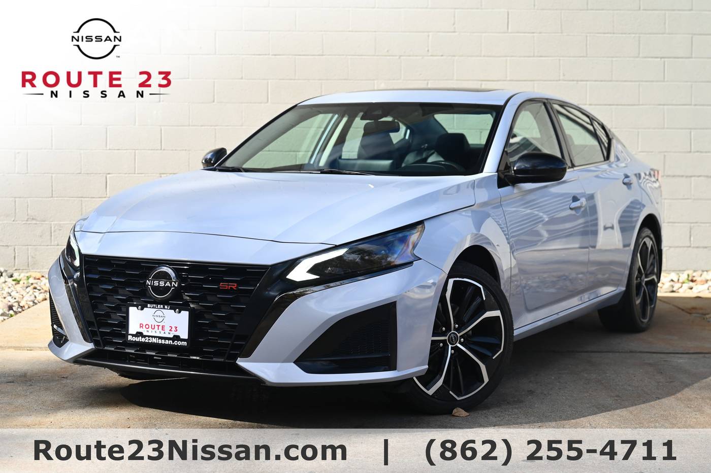 2023 Nissan Altima SR — Sedan — 38,971 mi — Butler, NJ