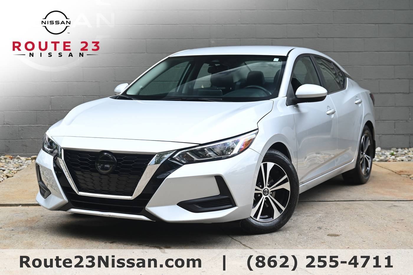 2023 Nissan Sentra SV — Sedan — 24,862 mi — Butler, NJ