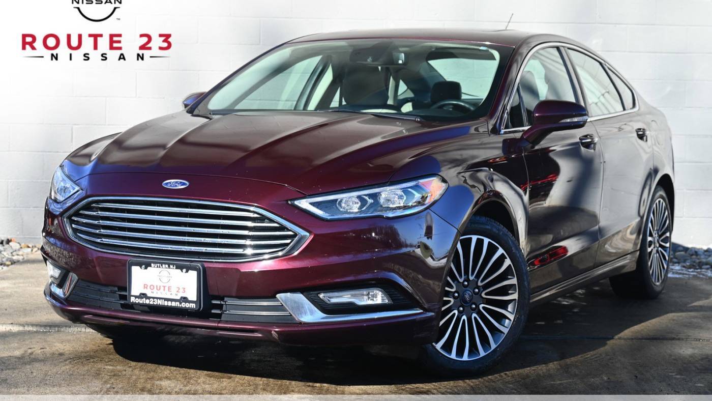 2017 Ford Fusion SE — Sedan — 96,458 mi — Butler, NJ