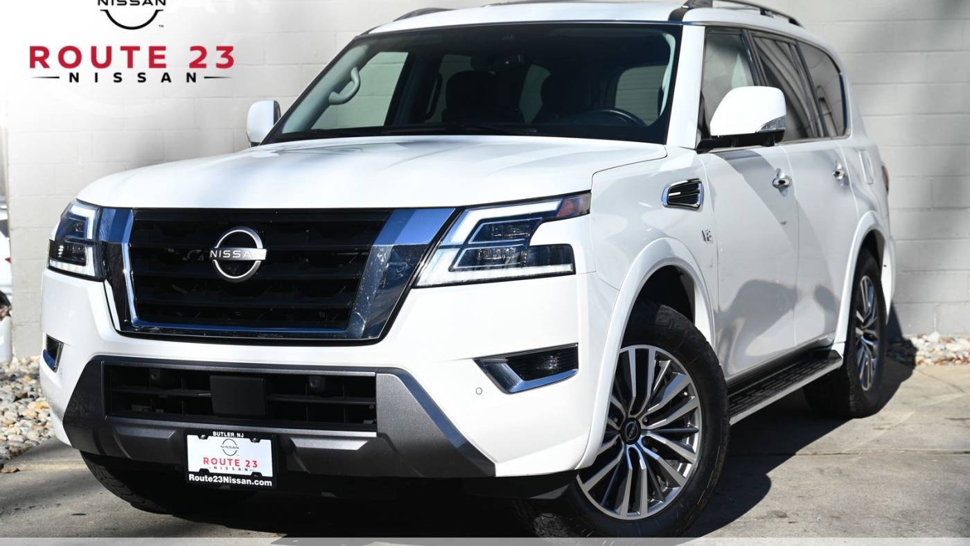 2022 Nissan Armada SL — SUV — 54,659 mi — Butler, NJ